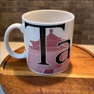 Starbucks Taipei mug city mug series 16oz